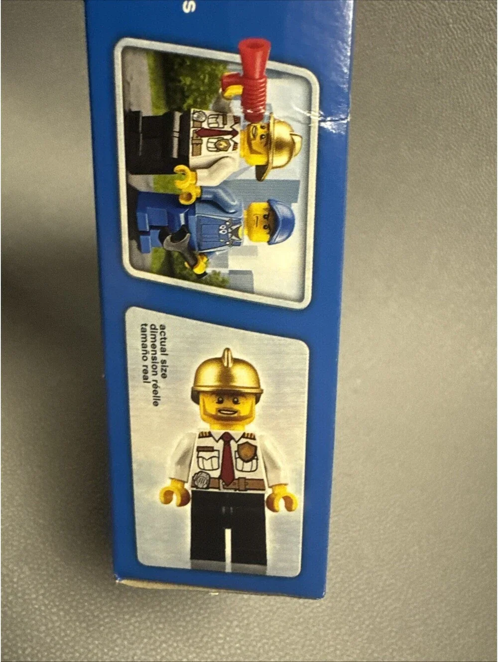 Lego boxer are
